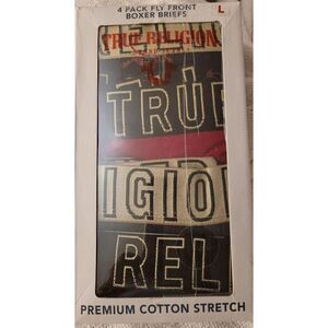 True Religion mens boxers‎ briefs